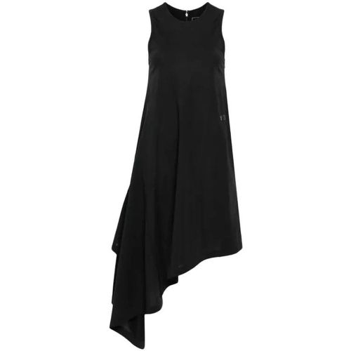 Black Logo Print Midi Dress - Größe XS - black - Y-3 - Modalova
