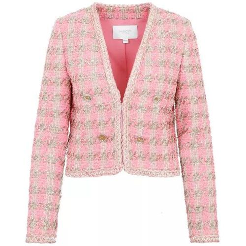 Rose Gold Polyamide Jacket - Größe 38 - Giambattista Valli - Modalova