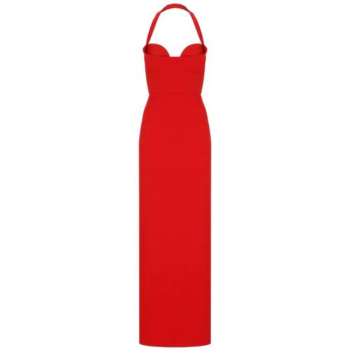 Serina Maxi Dress - Größe 12 - rot - Solace London - Modalova