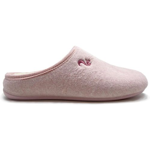 Stiefel - 1856 ® Organic Slipper vegan rose (W/X) - Gr. 36 (EU) - in Gold - für Damen - thies - Modalova