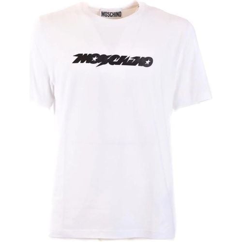 T-shirts White - Größe 52 - Moschino - Modalova