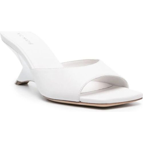 Slipper & Pantoletten - Sandals White - Gr. 39 (EU) - in - für Damen - Vic Matié - Modalova