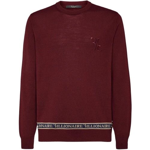 Rundhalspullover - Größe 3XL - BILLIONAIRE - Modalova