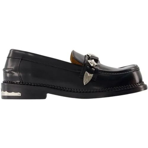 Loafers & Ballerinas - Aj1348 Loafers - Leather - Black - Gr. 35 (EU) - in - für Damen - Toga Pulla - Modalova