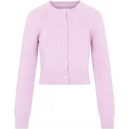 Acid Lavander Angora Cardigan - Größe M - Maison Margiela - Modalova