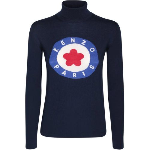 Finely Knitted Soft Jumper - Größe L - Kenzo - Modalova