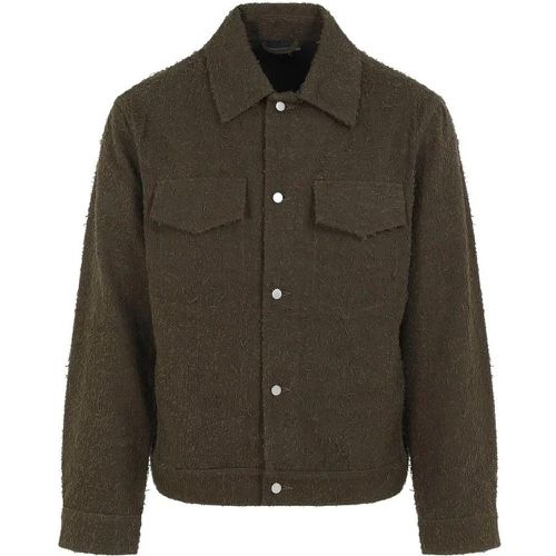 Olive Green Cotton Towel Jacket - Größe S - grün - Craig Green - Modalova