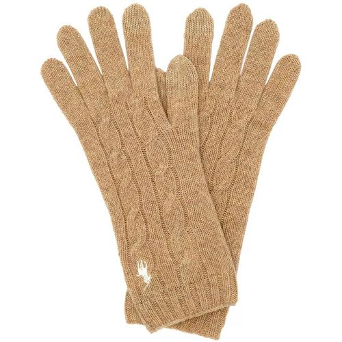 Handschuhe - Classiccable Glove - Gr. M - in - für Damen - Polo Ralph Lauren - Modalova