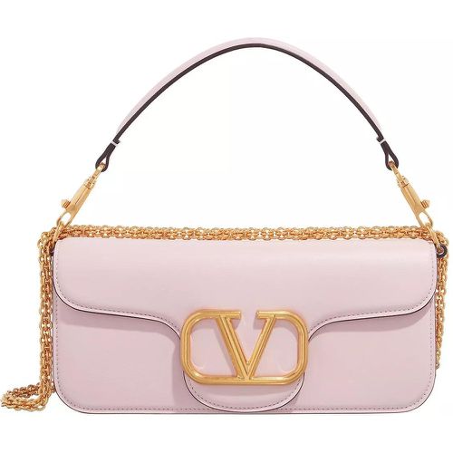 Crossbody Bags - Locò Shoulder Bag - Gr. unisize - in Gold - für Damen - Valentino Garavani - Modalova