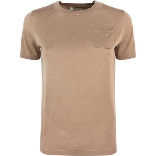 S T-shirts and Polos Brown - Größe L - Max Mara - Modalova