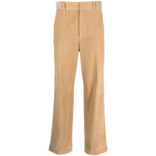 Beige Corduroy Pants - Größe 50 - brown - Palm Angels - Modalova
