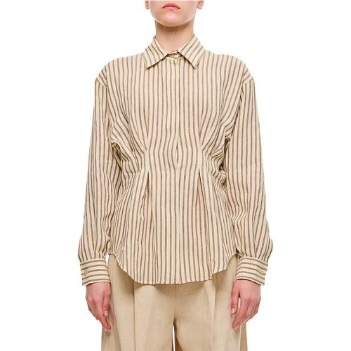 Eritrea Striped Linen Shirt - Größe 38 - Max Mara - Modalova