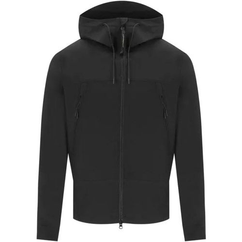 C.P. Shell-R Goggle Black Hooded Jacket - Größe XL - black - CP Company - Modalova