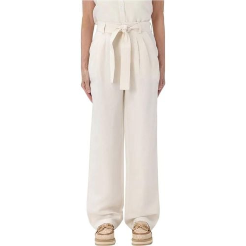 Trousers White - Größe M - Woolrich - Modalova