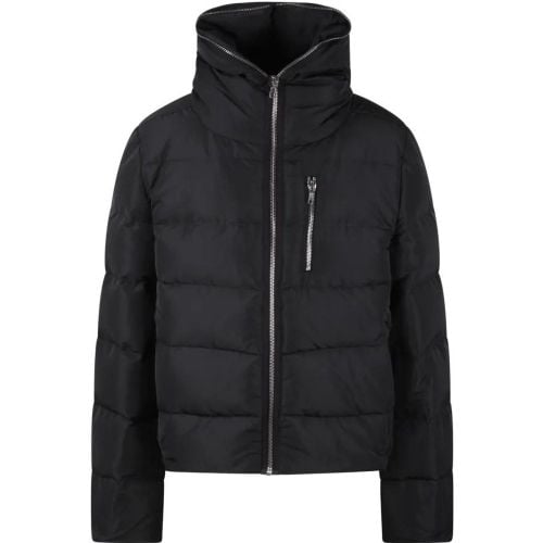 Sealed Hooded Padded Jacket - Größe 48 - Rick Owens - Modalova