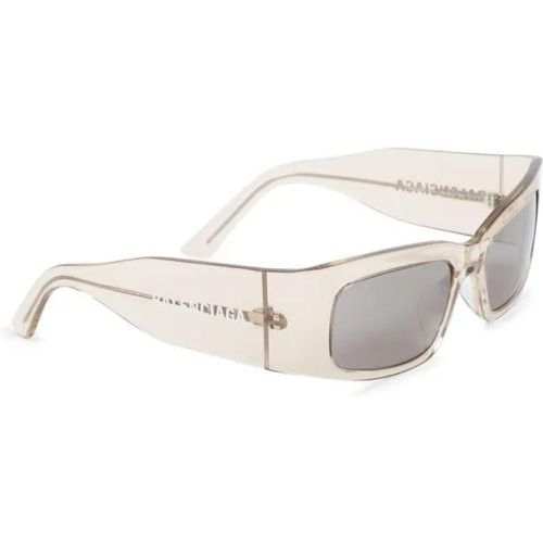 Sonnenbrillen - Paper Rectangle Sunglasses - für Damen - Balenciaga - Modalova