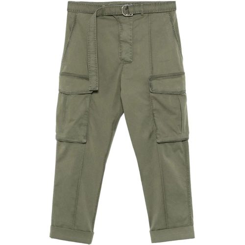 Trousers Green - Größe 48 - Balmain - Modalova