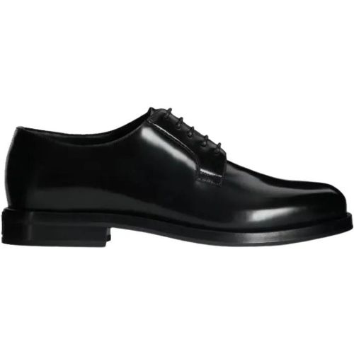Black Leather Lace Up Derby Shoes - Gr. 41 (EU) - in - Givenchy - Modalova