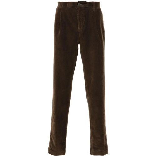 Corduroy Trousers - Größe 54 - braun - PESERICO - Modalova