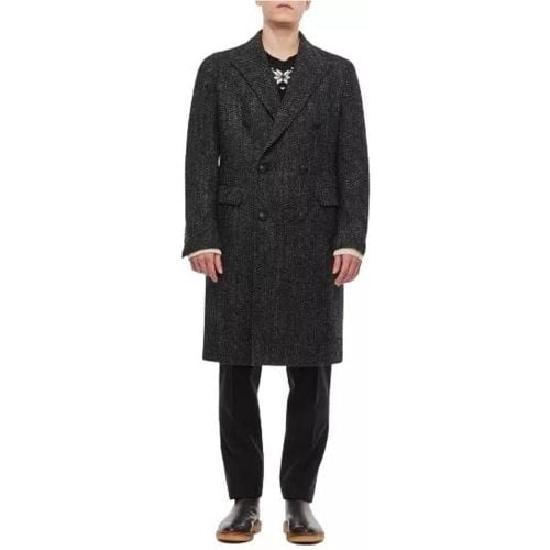 Double Breasted Coat - Größe 50 - Tagliatore - Modalova