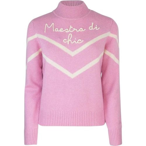 Sweaters Pink - Größe M - Mc2 Saint Barth - Modalova