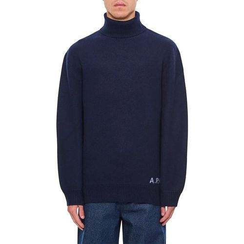 Wool Walter Pullover - Größe M - A.P.C. - Modalova