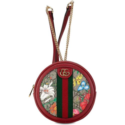 Rucksäcke - 2010-2015 Mini GG Supreme Flora Round Ophidia Back - Gr. unisize - in - für Damen - Gucci - Modalova