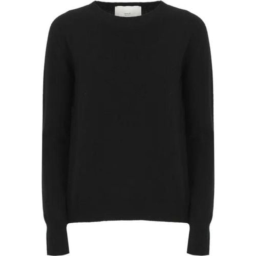 Black Vanisè Cashmere Sweater - Größe 42 - Vanise - Modalova