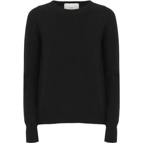 Black Vanisè Cashmere Sweater - Größe 42 - schwarz - Vanise - Modalova