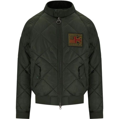 INTERNATIONAL MERCHANT SALBEIGRÜNE JACKE - Größe XL - Barbour - Modalova