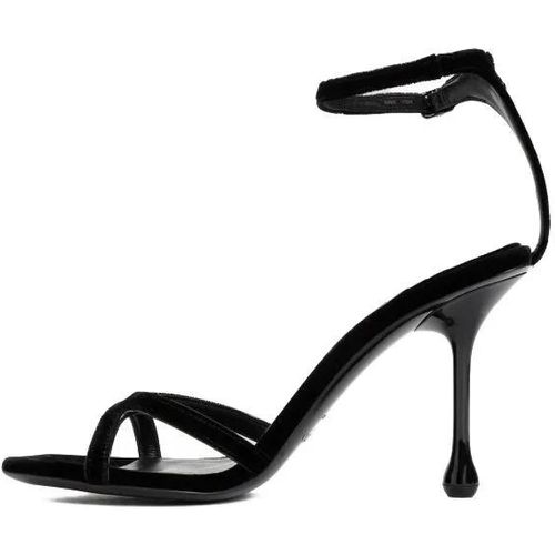 Sandalen & Sandaletten - Black Velvet Ixia 95 Sandal - Gr. 36 (EU) - in - für Damen - Jimmy Choo - Modalova