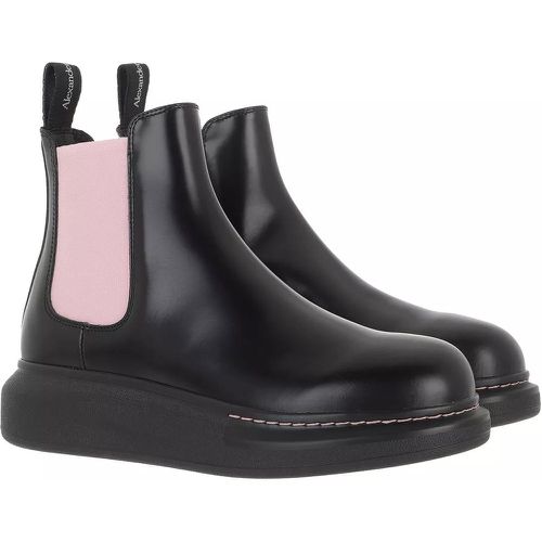 Boots & Stiefeletten - Chelsea Boots Leather - Gr. 38 (EU) - in - für Damen - alexander mcqueen - Modalova