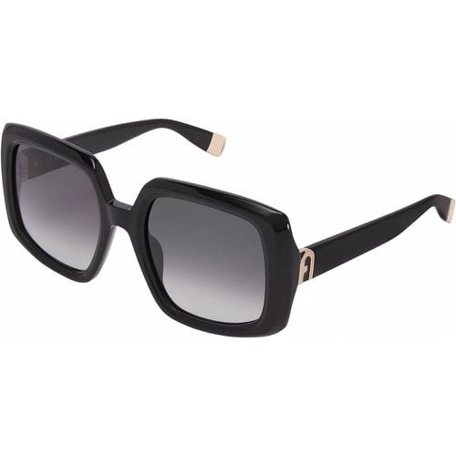 Sonnenbrille - WD00088 SUNGLASSES SFU709 - Gr. unisize - in Schwarz - für Damen - Furla - Modalova