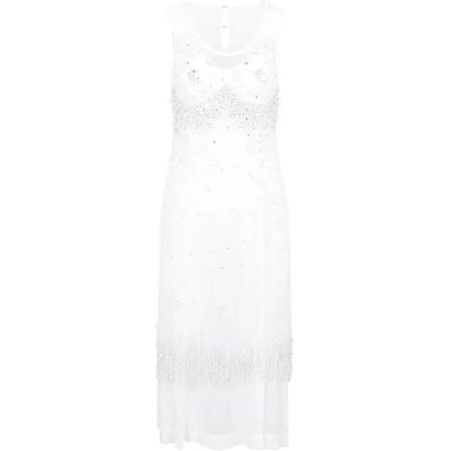 White Crystal Dress - Größe 40 - Bottega Veneta - Modalova