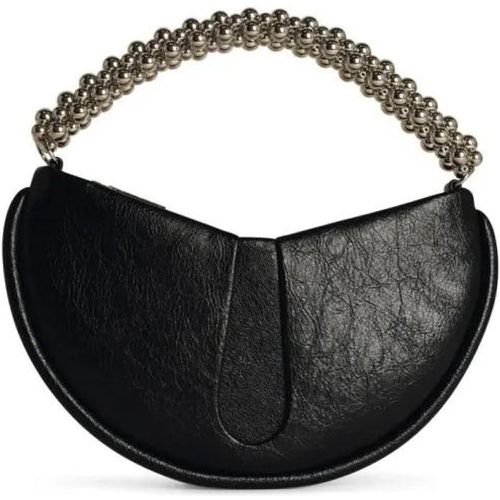 Crossbody Bags - 'Ebe' Black Vegan Leather Bag - Gr. unisize - in - für Damen - Themoirè - Modalova