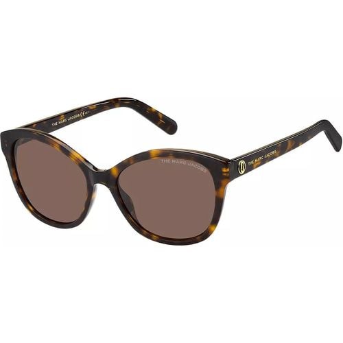 Sonnenbrille - 554/S - Gr. unisize - in Braun - für Damen - Marc Jacobs - Modalova