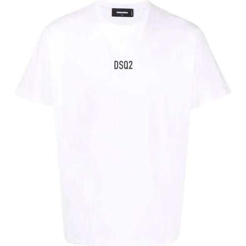 T shirt a logo imprime 28 - Größe XS - Dsquared2 - Modalova