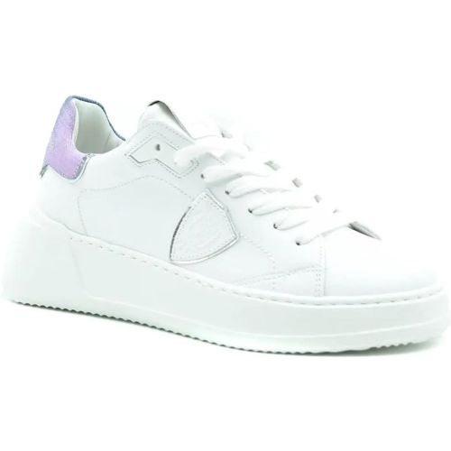 Low-Top Sneaker - Sneakers White - Gr. 40 (EU) - in - für Damen - Philippe Model - Modalova