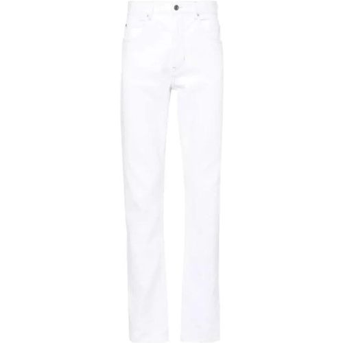 White Jack Denim Pants - Größe 31 - white - Isabel marant - Modalova
