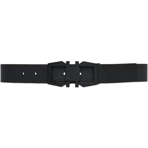 Gürtel - Gancini Belt Aud 795 - Gr. 115 - in - für Damen - Salvatore Ferragamo - Modalova