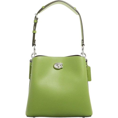 Satchels - Polished Pebble Leather Willow Bucket - Gr. unisize - in - für Damen - Coach - Modalova