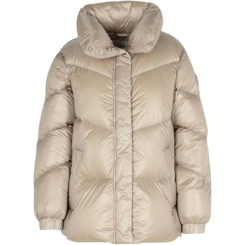 Aliquippa' Dove Grey Polyamide Down Jacket - Größe M - Woolrich - Modalova