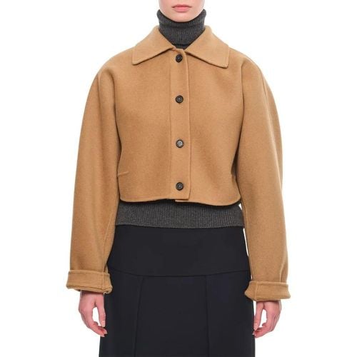 Sue Short Wool Jacket - Größe 2 - Khaite - Modalova