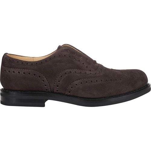 Low-Top Sneaker - Amersham Lw Oxfords Brown - Gr. 7 - in - für Damen - Church's - Modalova