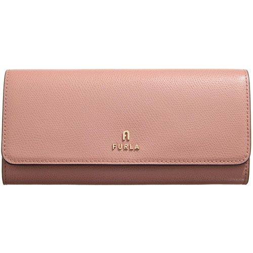 Portemonnaie - Camelia Continental Wallet Slim - Gr. unisize - in Gold - für Damen - Furla - Modalova