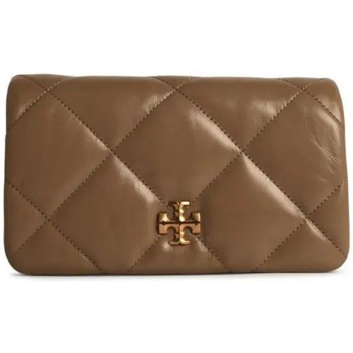 Portemonnaie - Beige Leather Wallet - Gr. unisize - in - für Damen - TORY BURCH - Modalova