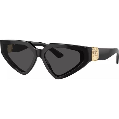 Sonnenbrille - 0DG4469 59 501/87 - Gr. unisize - in Schwarz - für Damen - Dolce&Gabbana - Modalova