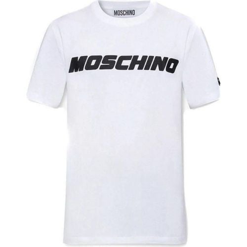 T-shirts White - Größe 52 - Moschino - Modalova