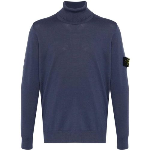 Light Pure Jumper - Größe L - blau - Stone Island - Modalova