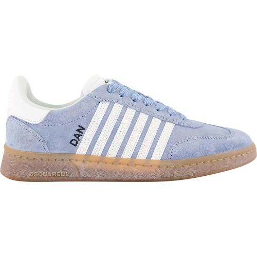 Low-Top Sneaker - Dames Boxer - Gr. 37 (EU) - in - für Damen - Dsquared2 - Modalova